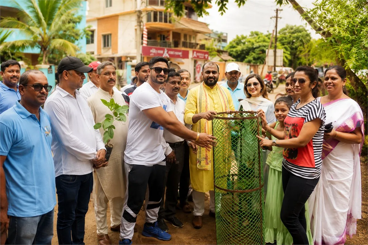 Community environmental work in Odisha