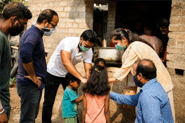 Food and sanitation programme support