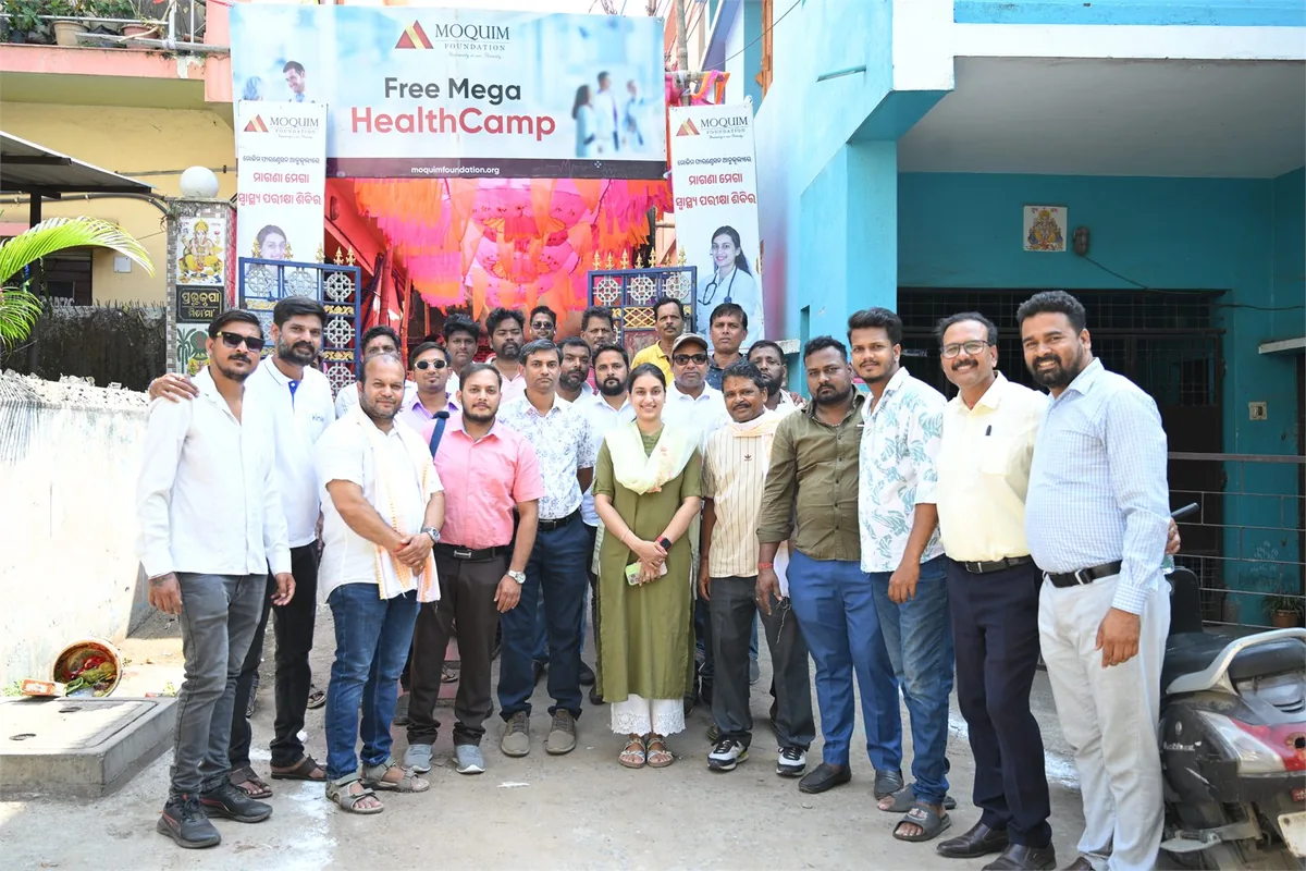 Healthcare support provided through a community programme